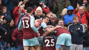 El Burnley arañó un punto ante Guardiola El Burnley arañó un punto ante Guardiola