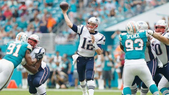 Brady, líder indiscutible de los Patriots Brady, líder indiscutible de los Patriots