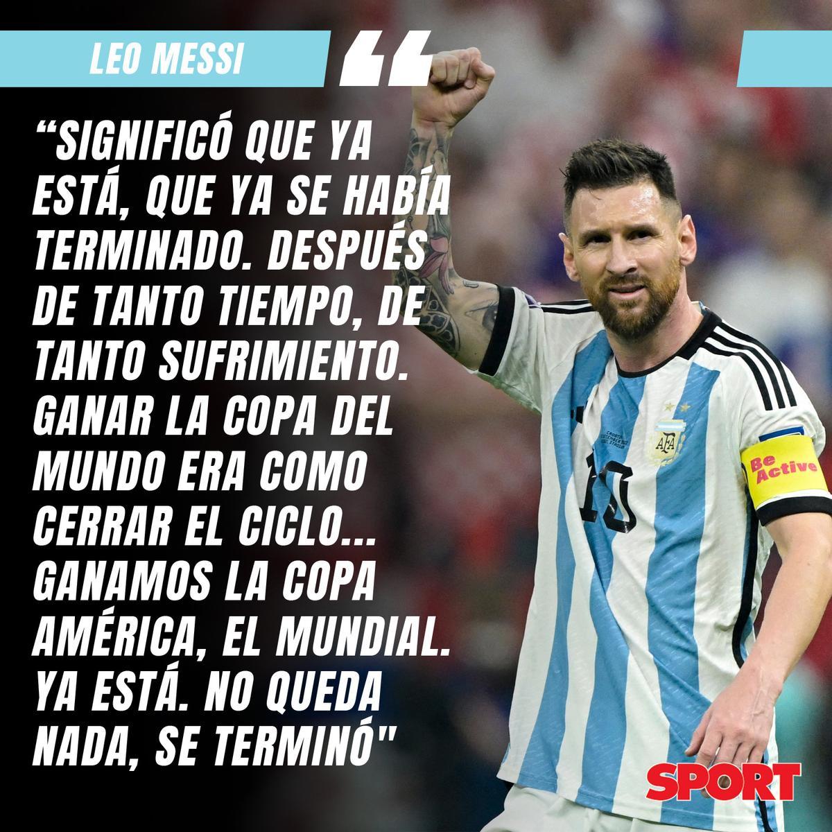 Fotos | Las mejores frases de la entrevista de Messi a Urbana Play