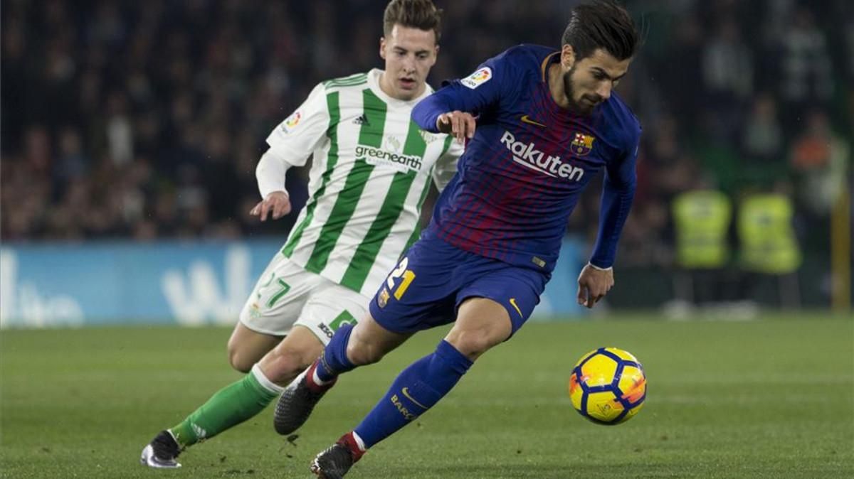 Valverde cuenta con André Gomes Valverde cuenta con André Gomes