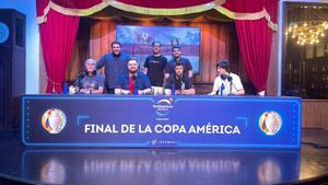 Más de 640.000 espectadores en el minuto de oro de la final de la Copa América con Ibai Llanos