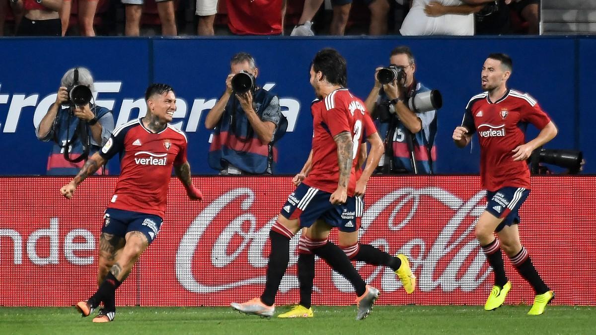 Resumen, goles y highlights del Osasuna 2-1 Sevilla de la jornada 1 de la Liga Santander
