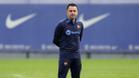Xavi Hernández, entrenador del FC Barcelona