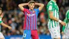 FC Barcelona - Betis: Abde tuvo en sus botas el gol del empate en el 80 pero el balón terminó en las nubes