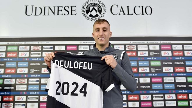 Deulofeu firmó hasta 2024 con el Udinese Deulofeu firmó hasta 2024 con el Udinese