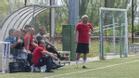 Josep Cuca Palau, incombustible al frente del equipo de la Agrupació