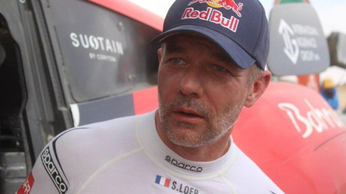 Loeb, en meta tras concluir segundo en el Dakar
