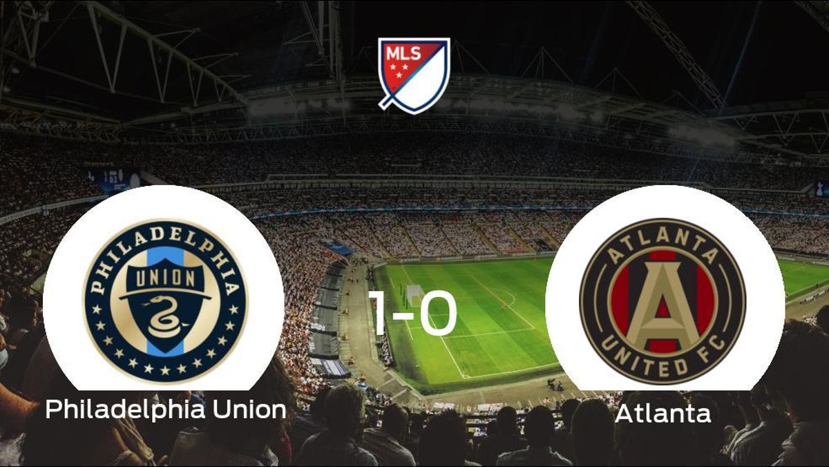 El Philadelphia Union consigue la victoria frente al Atlanta United en el segundo tiempo (1-0) El Philadelphia Union consigue la victoria frente al Atlanta United en el segundo tiempo (1-0)