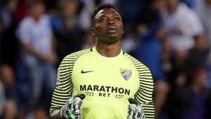Carlos Kameni reconoce que en el pasado tuvo la opción de fichar por el Barcelona Carlos Kameni reconoce que en el pasado tuvo la opción de fichar por el Barcelona