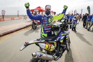 Lorenzo Santolino, sexto en el Dakar 2021 Lorenzo Santolino, sexto en el Dakar 2021