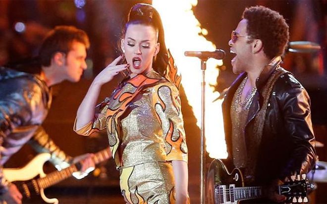 Katy Perry, protagonista en la Super Bowl Katy Perry, protagonista en la Super Bowl