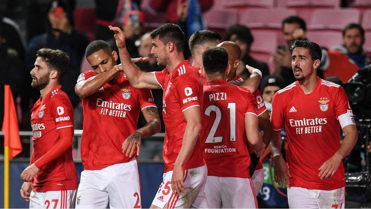 Resumen y goles del Benfica-Kiev de la jornada 6 de la Champions League  (2-0)