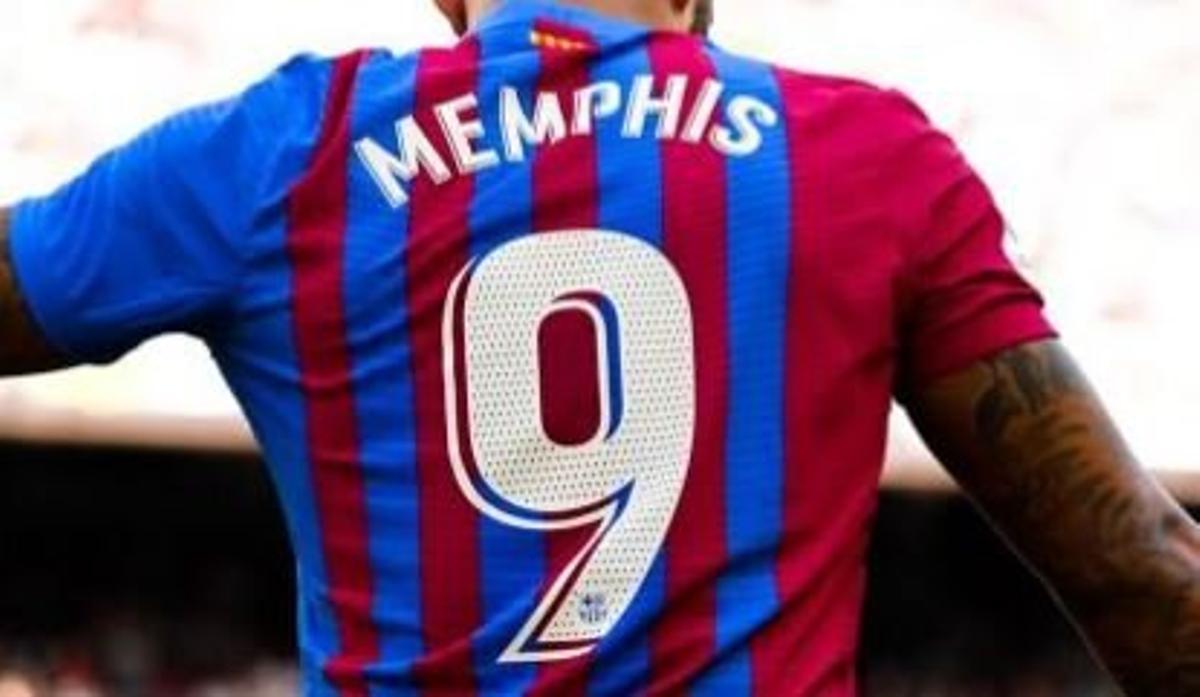 Memphis fue el mejor frente al Mallorca, pero sigue con números muy pobres