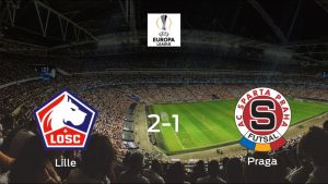 El Lille OSC suma tres puntos después de ganar 2-1 al Sparta Praga El Lille OSC suma tres puntos después de ganar 2-1 al Sparta Praga