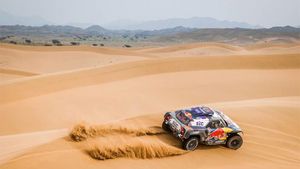 Peterhansel gana el Dakar en coches Peterhansel gana el Dakar en coches