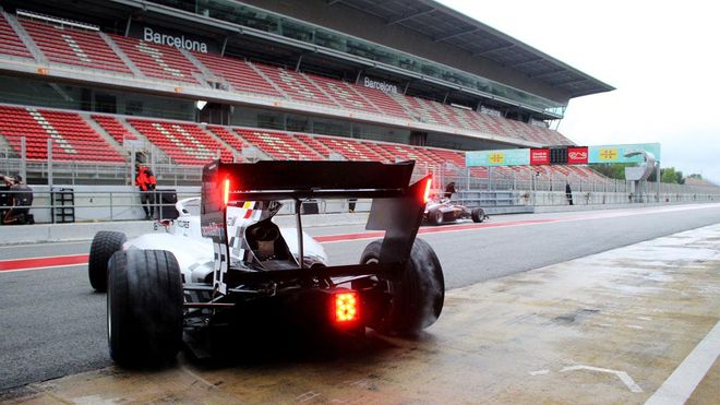 Los monoplazas de la F3 y la F2 ensayan esta semana en Barcelona Los monoplazas de la F3 y la F2 ensayan esta semana en Barcelona