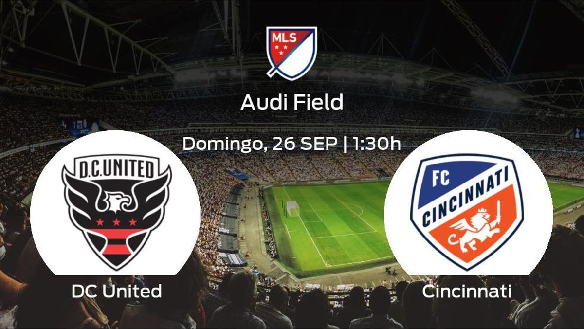 Jornada 35 de la Major League Soccer: previa del encuentro DC United - Cincinnati Jornada 35 de la Major League Soccer: previa del encuentro DC United - Cincinnati